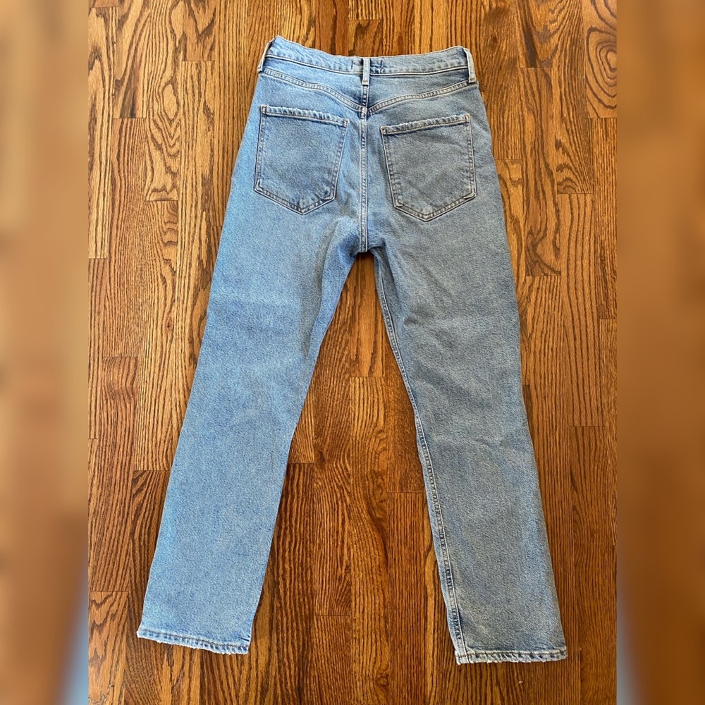 Agolde Riley High Rise Straight Crop size 27 - Picture 6 of 12